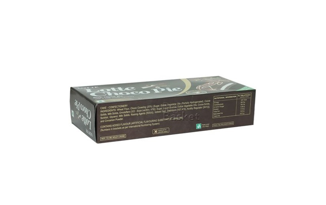 Lotte Choco Pie, with Rich Cocoa    Box  168 grams
